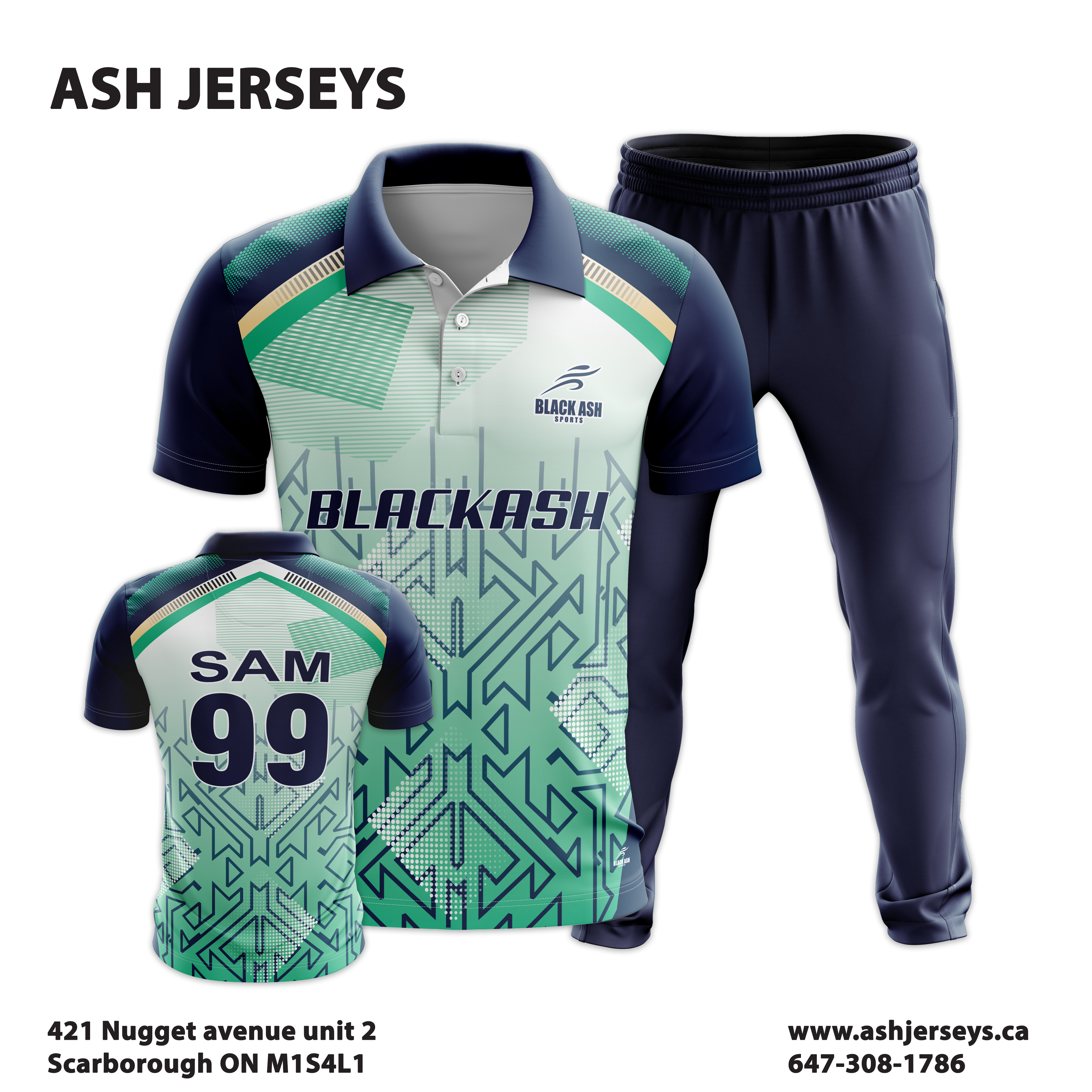 CRI-2267 Premier Performance Custom Cricket Uniform: Custom Sublimation  Professional Men's Cricket Shirts for Teamwear - Ash Jerseys